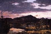 Lake Scene in Mount Desert